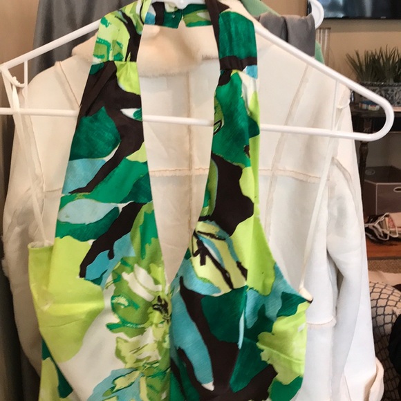 Banana Republic halter top size Medium - Picture 2 of 6